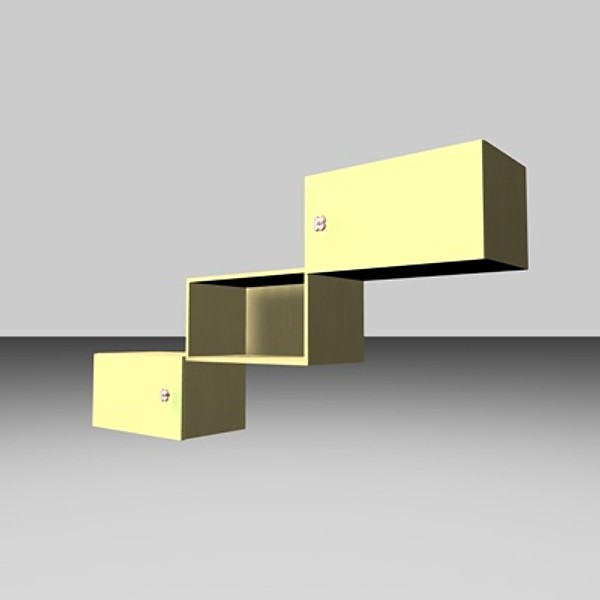 italian furniture dressers armchairs 3d model - Furniture Collection VOL I by desigm